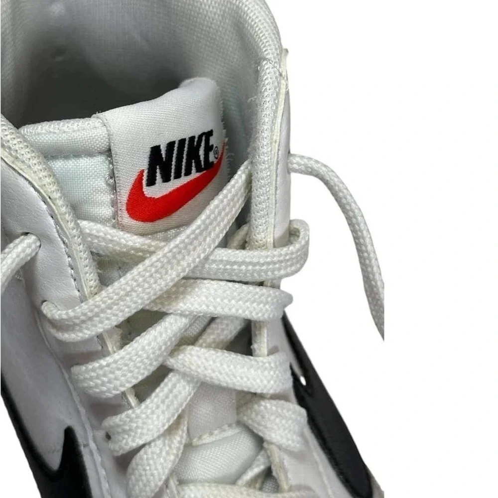 Kid’s Nike White + Black Blazer Mid 77 Trainers, Sneakers - Size 7 Youth
